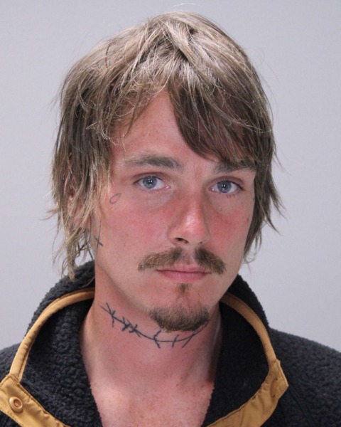 Booking photo of Phillip Schmidt