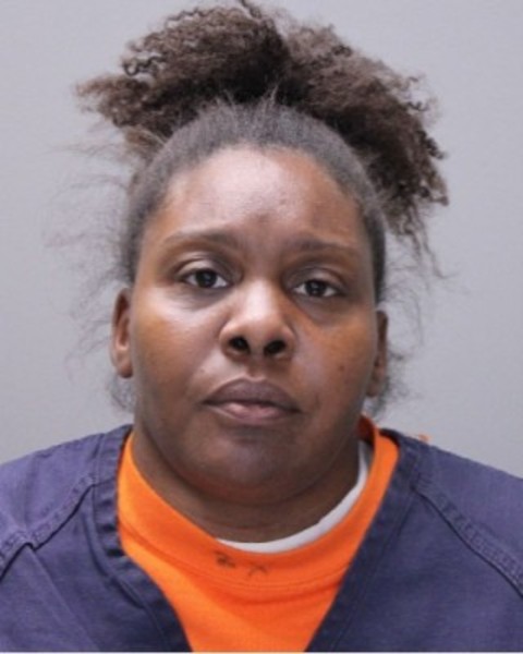 Booking photo of Patricia Dennis