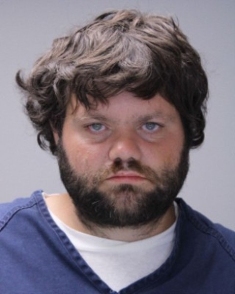 Booking photo of Jason Ward