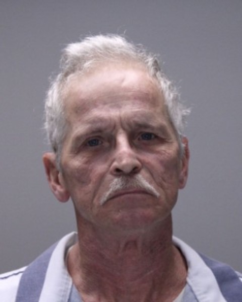 Booking photo of Daniel Bergstresser