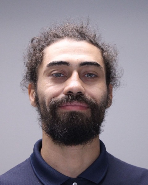 Booking photo of Robert Adorno Davila