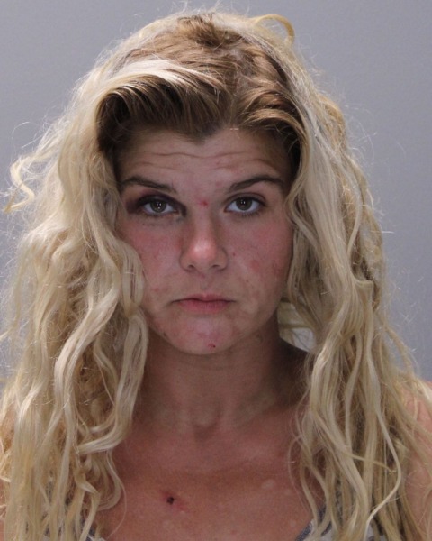 Booking photo of Kaycee Gannon