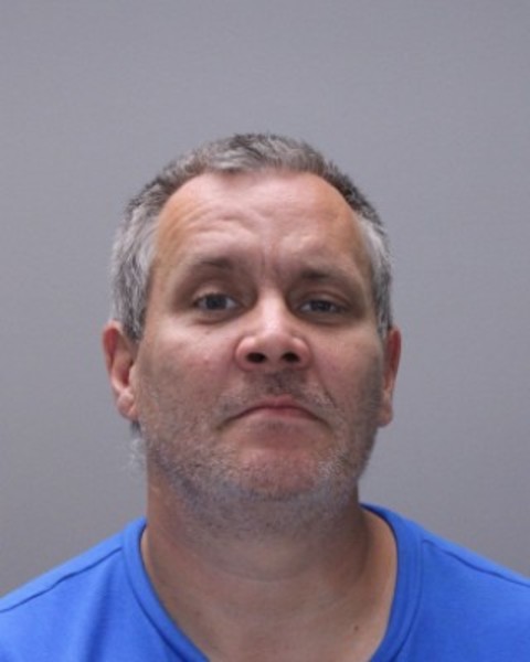 Booking photo of Jeremy Bagley