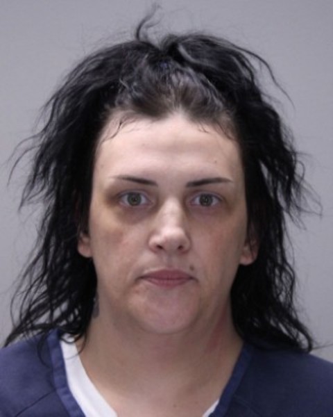 Booking photo of Allison Kearney