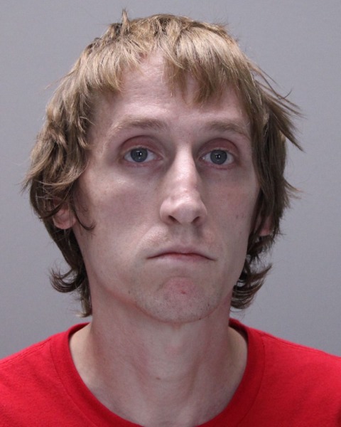 Booking photo of Ryan Bliss