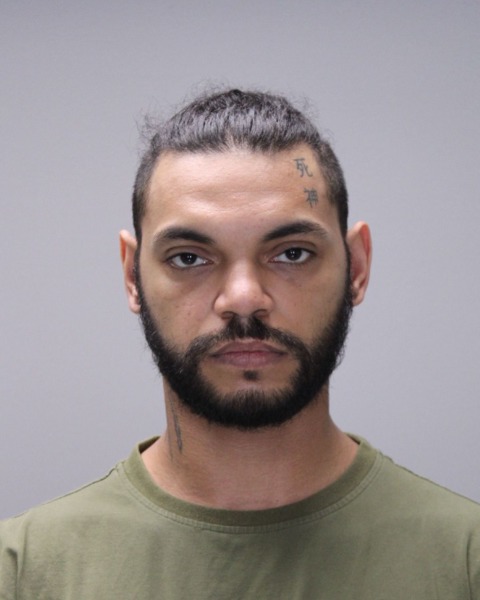 Booking photo of Jesse Smith