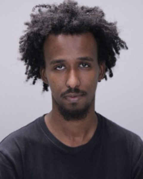 Booking photo of Abdi Abdi