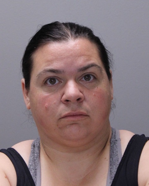 Christina Morse booking photo