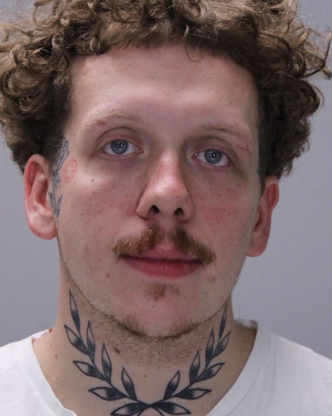 Joseph Burress booking photo