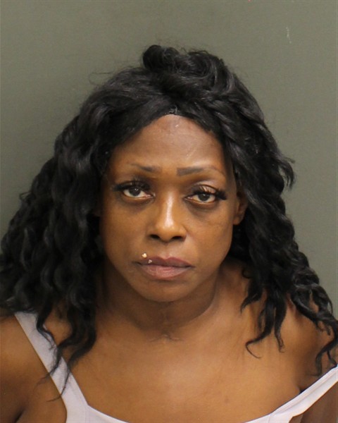 Booking photo of Shanetta Adams