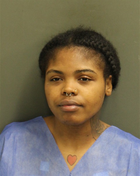 Booking photo of Tnaija Curry
