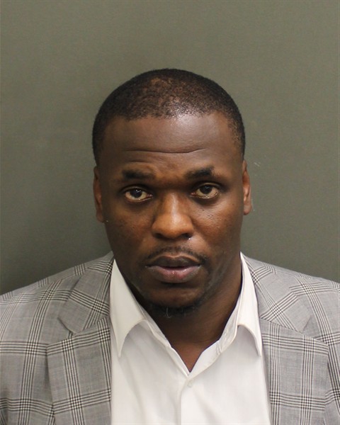 Booking photo of Marcus Williams