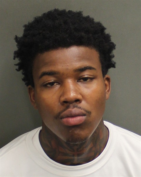 Booking photo of Earnest Walker