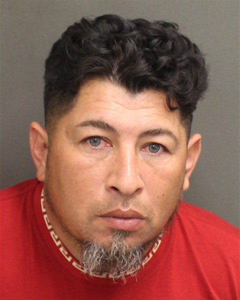 Booking photo of Hector Euceda