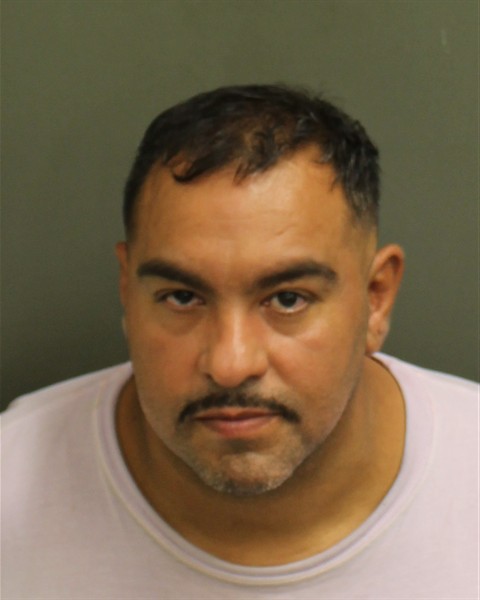 Booking photo of Gene Canales