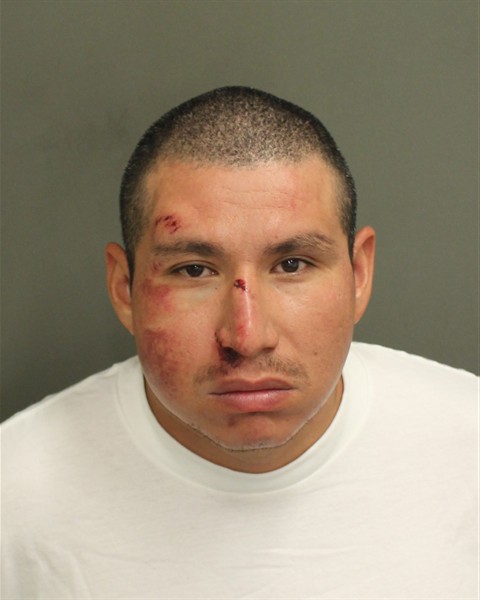 Booking photo of Hernan Aguirre