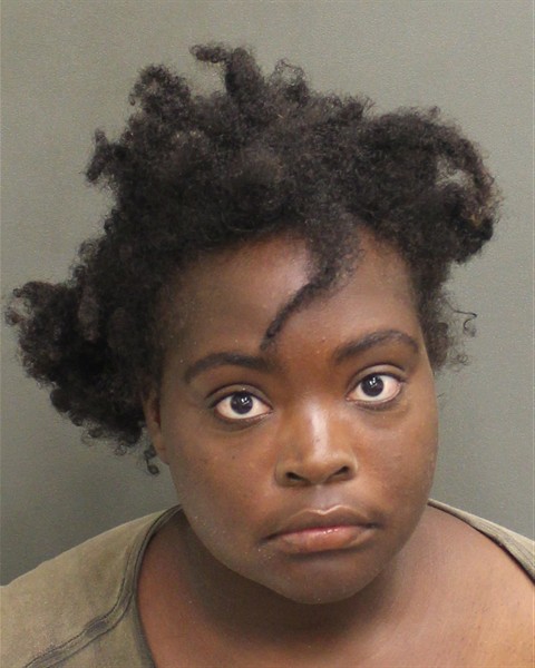 Booking photo of Shantia Warren
