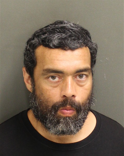 Booking photo of Ellis Ramos