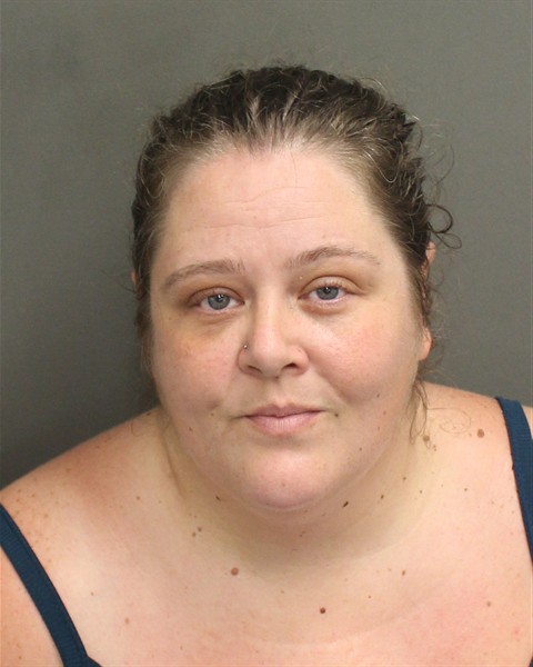 Booking photo of Victoria Pierce