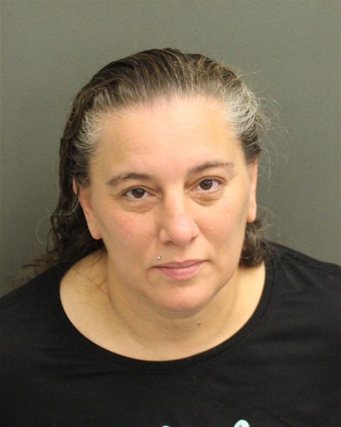 Booking photo of Barbara Nunezdevillavicencio