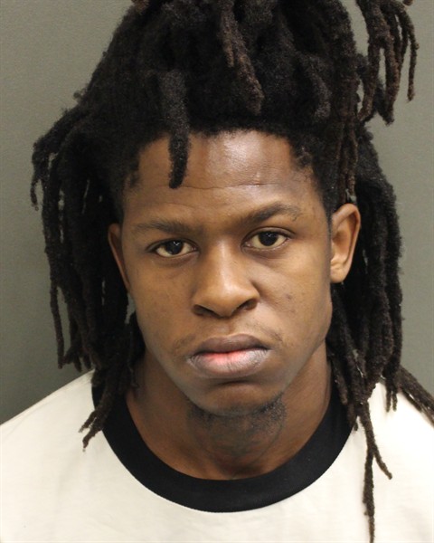 Booking photo of Devan Upshaw