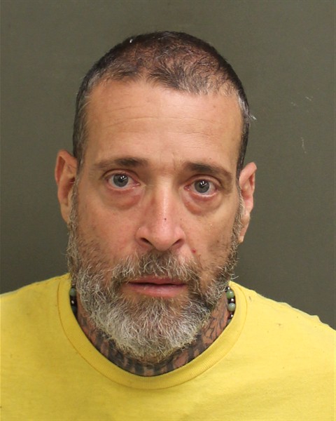 Booking photo of Donald Lonergan