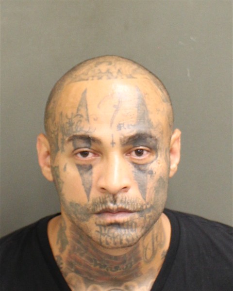 Booking photo of Martin Alvarez