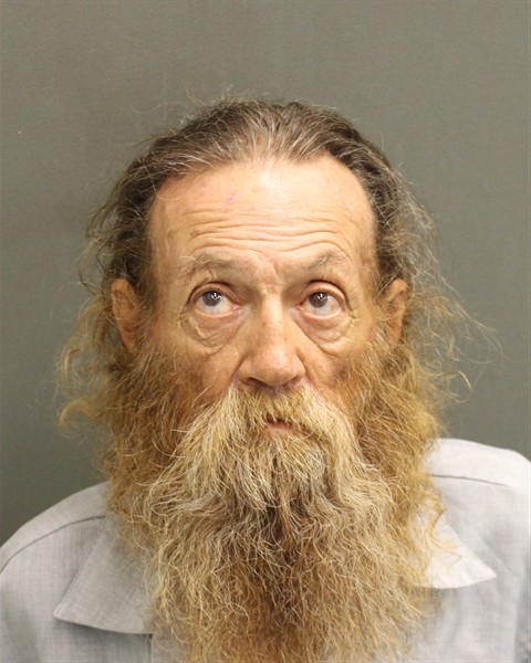 Booking photo of Russell Holloway