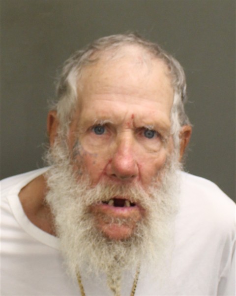 Booking photo of David Howard
