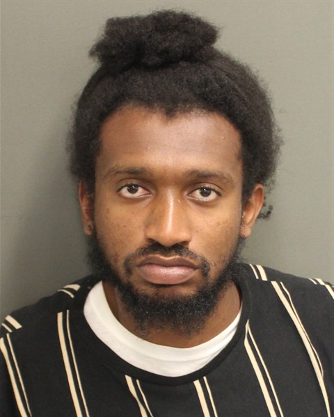 Booking photo of Angel Benitez