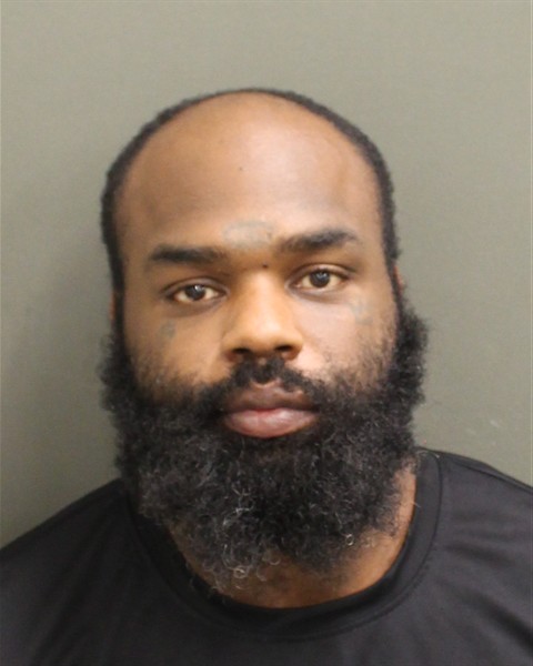 Booking photo of Eric Evans