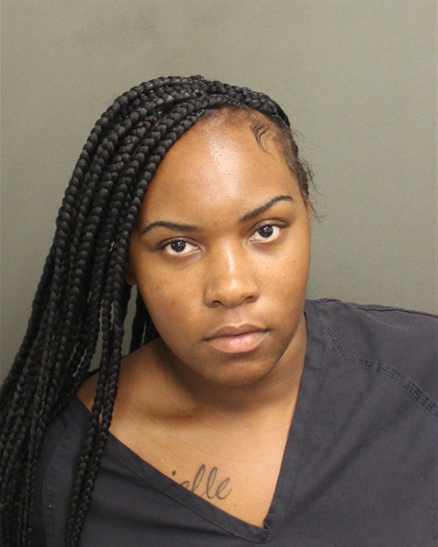 Booking photo of Renee Byersyates
