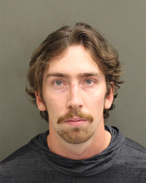 Booking photo of Jacob Tolan