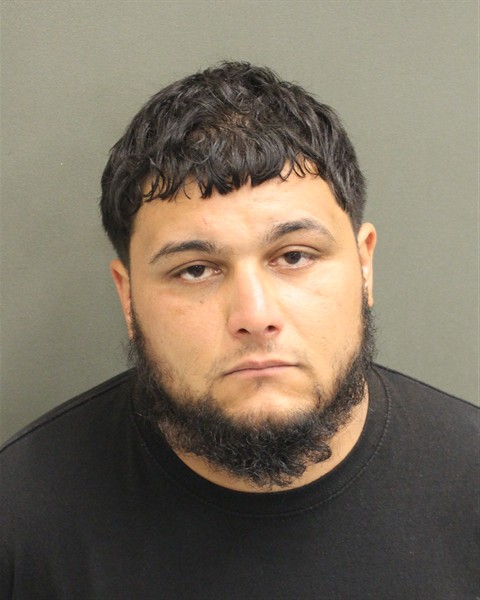 Booking photo of Edwin Garcia