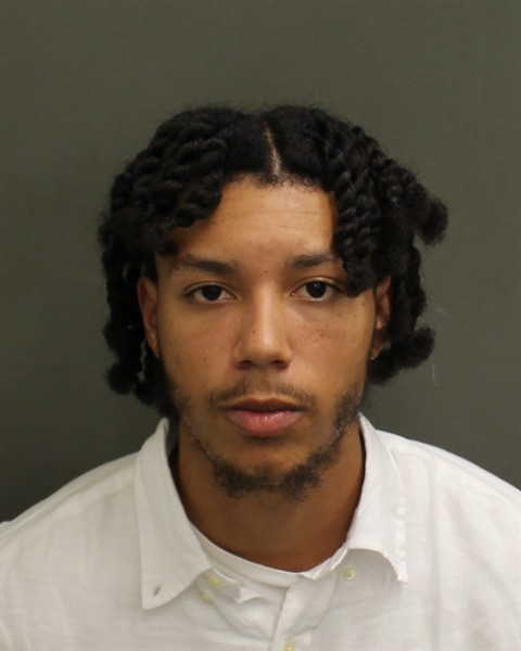 Booking photo of Ondongee Pegram