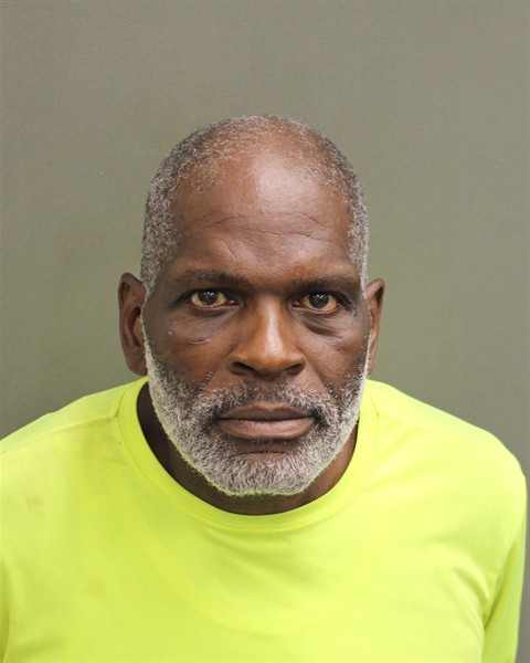 Booking photo of Bryant Thomas