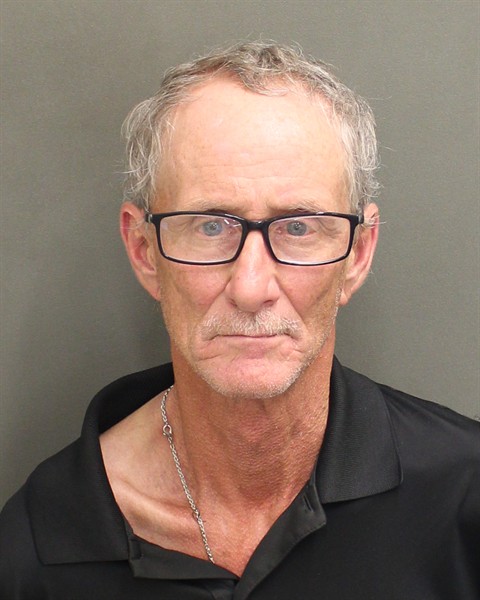 Booking photo of Brian Lampley