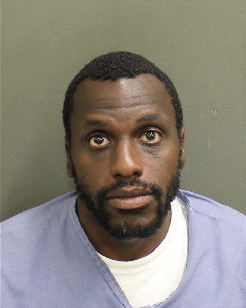 Booking photo of Marvin Woods