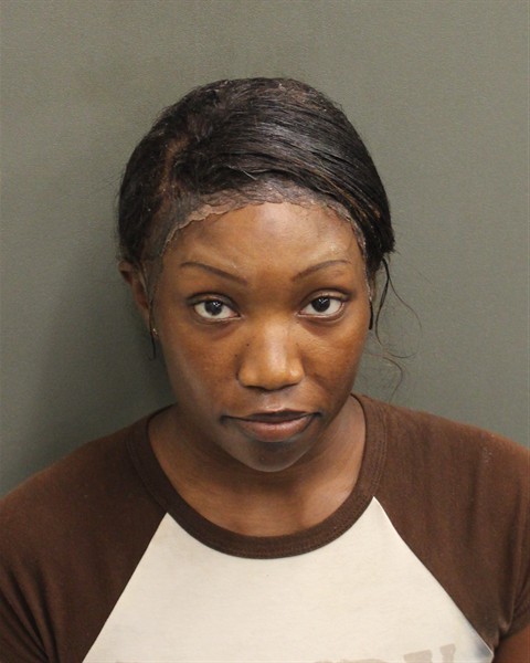 Booking photo of Amaris Miller