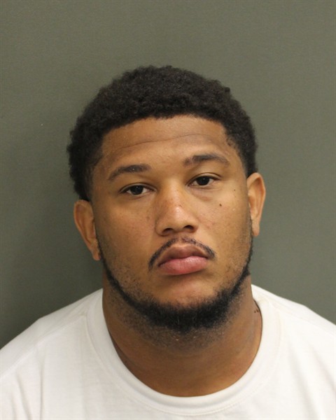 Booking photo of Dazmiere Johnson