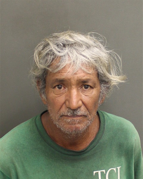 Booking photo of Gumaro Sanchez