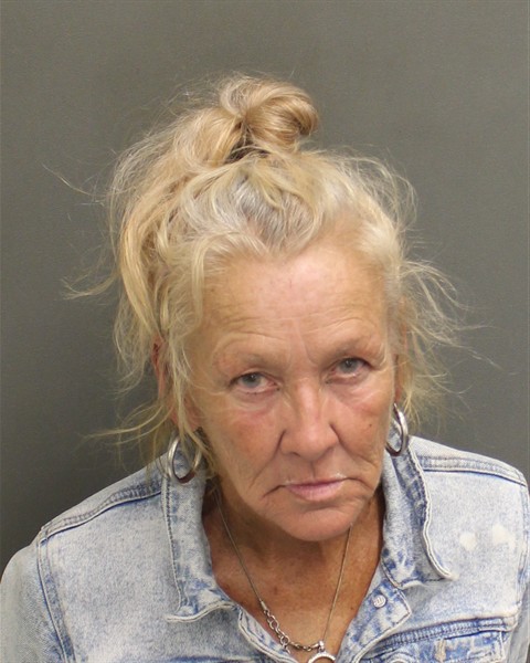 Booking photo of Mary Hamilton