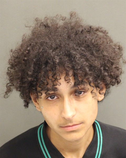 Booking photo of Jonah Munoz