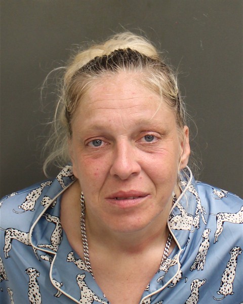 Booking photo of Nicole Rowland