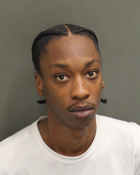 Booking photo of Darian Richardson