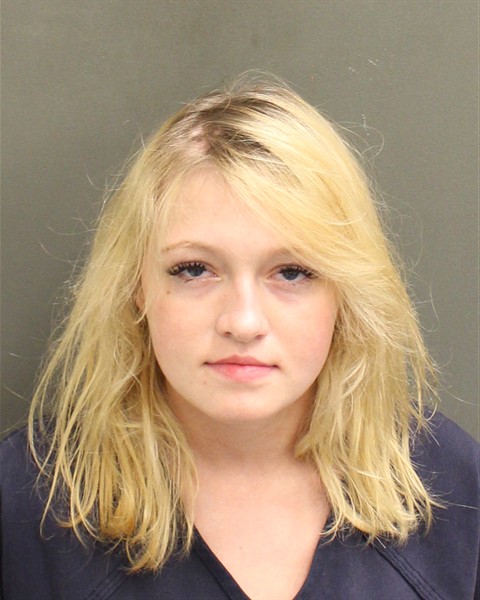 Booking photo of Sage Cortright