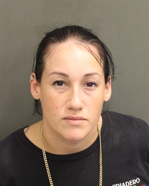 Booking photo of Angela Garcia