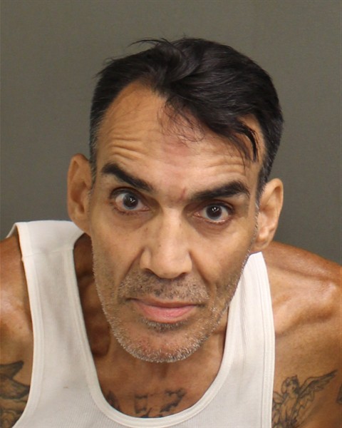 Booking photo of Bernardo Mendez