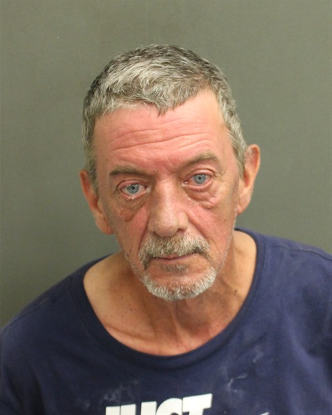Booking photo of Kenneth Evans