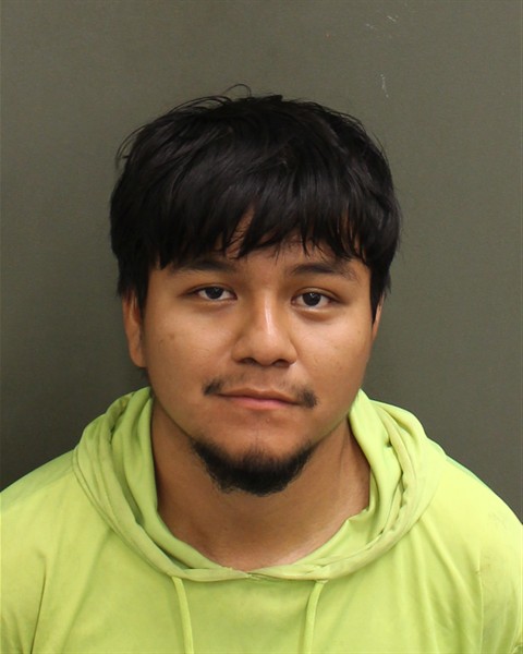 Booking photo of David Alvaradoixlaj